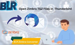 Open Zimbra TGZ Files in Thunderbird