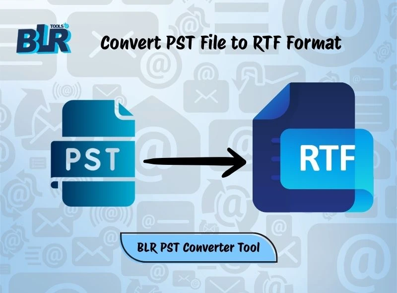 Convert PST to RTF