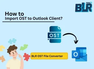 Import OST to Outlook