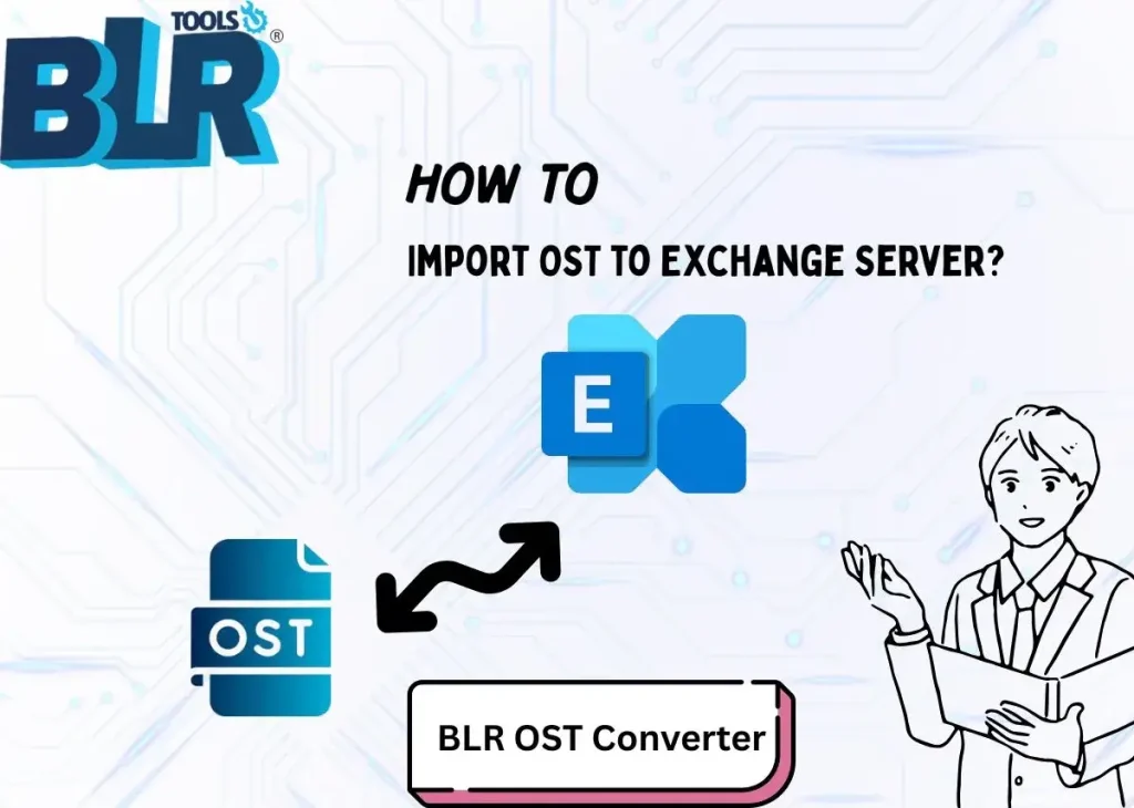Import OST to Exchange Server