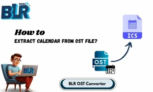 extract calendar from OST file