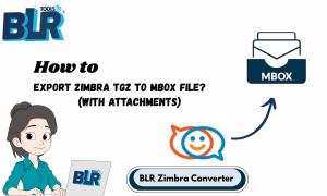Export Zimbra TGZ to MBOX
