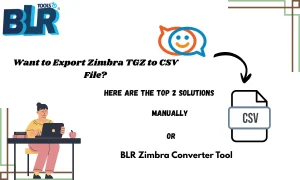 Export Zimbra TGZ to CSV file