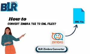 convert zimbra tgz to eml